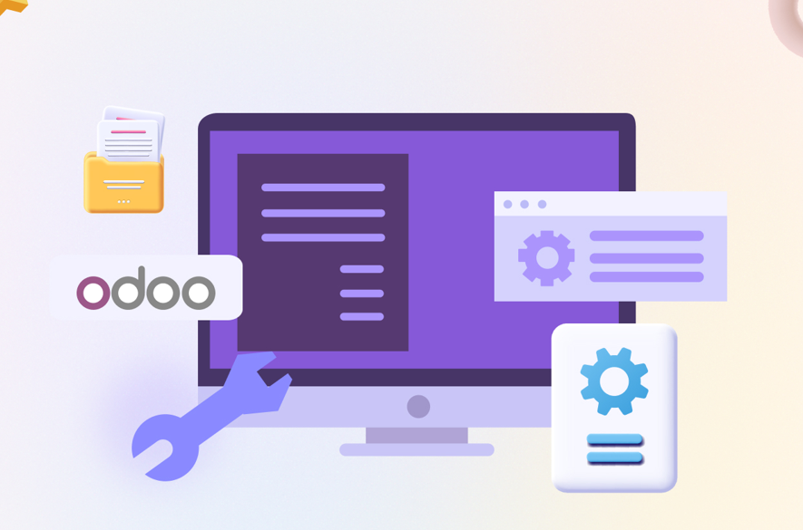 Odoo Migration Illustration